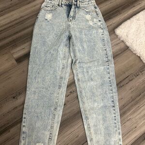 Light Wash Denim Women Jeans